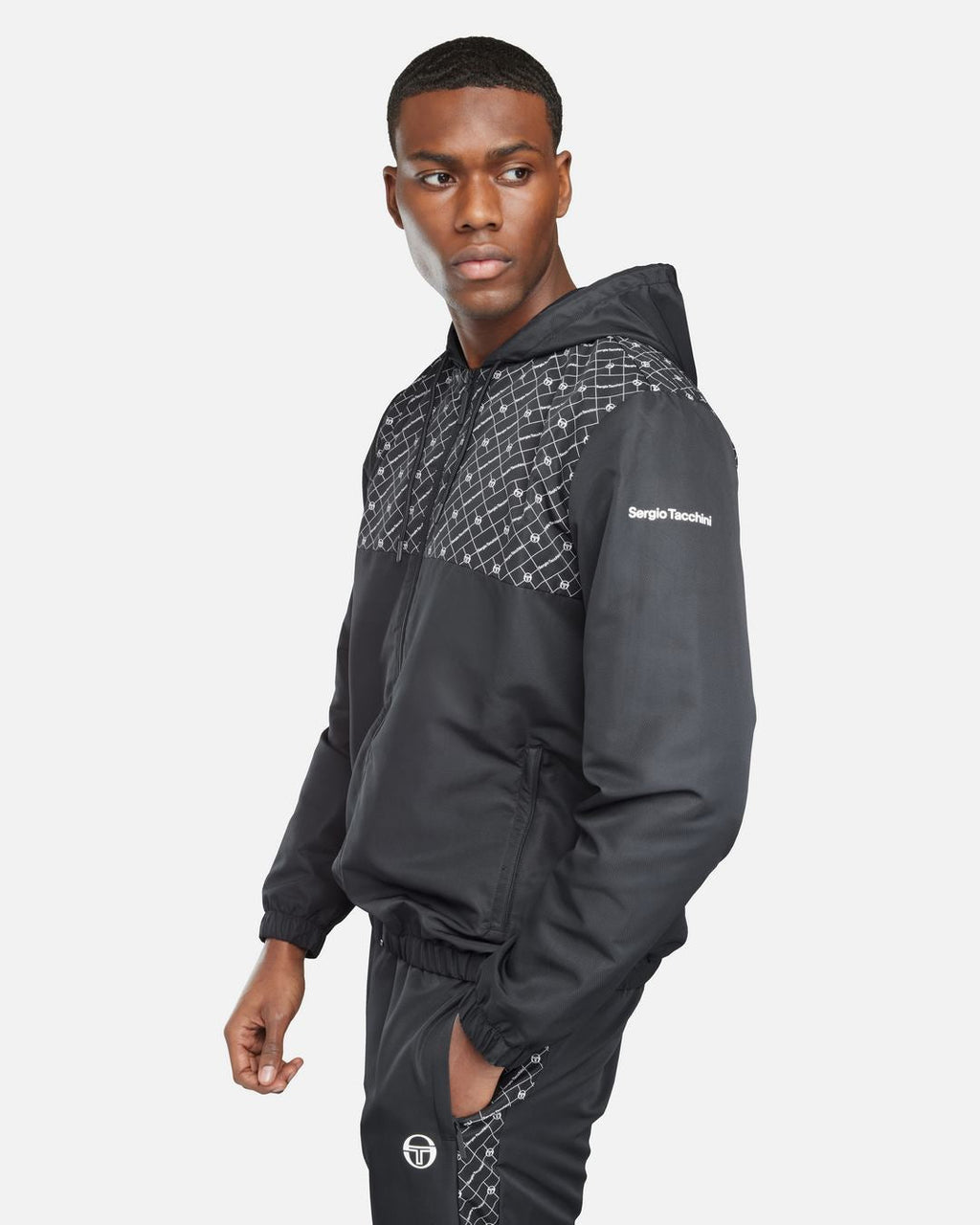 Ensemble de Survêtement Diamante Tracksuit - Noir