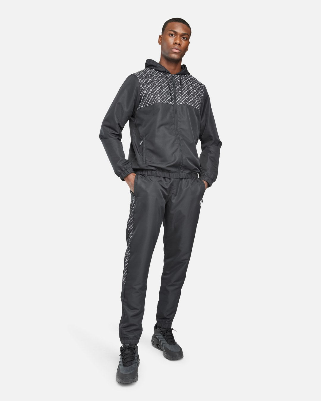 Ensemble de Survêtement Diamante Tracksuit - Noir
