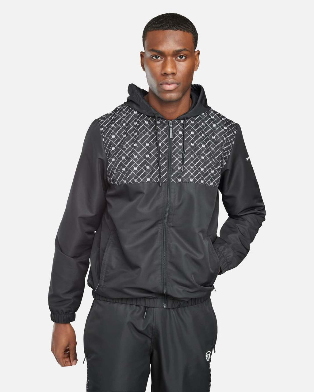 Ensemble de Survêtement Diamante Tracksuit - Noir