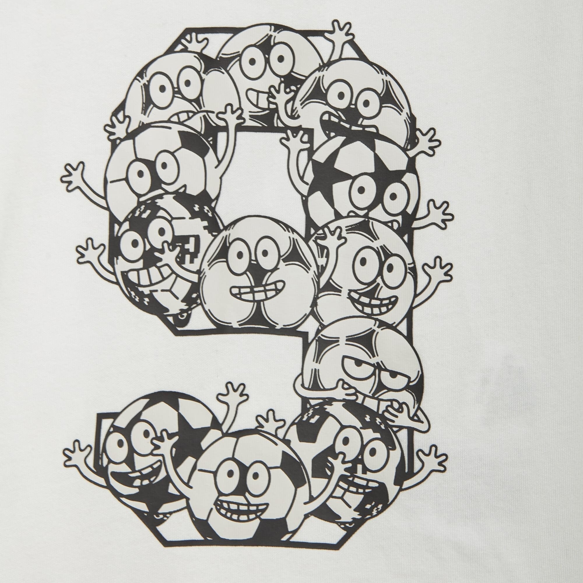 Ensemble T-shirt/Short Adidas 3 Stripes Bébé - Blanc/Noir