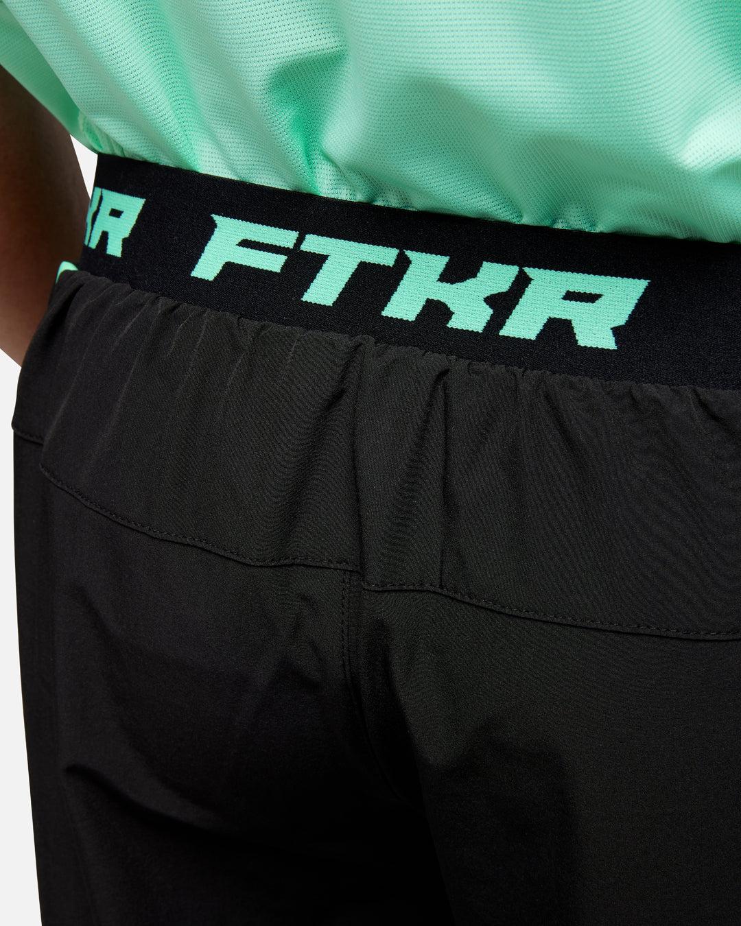 Short FK Break - Noir/Vert