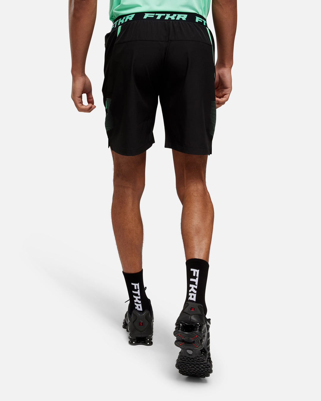Short FK Break - Noir/Vert