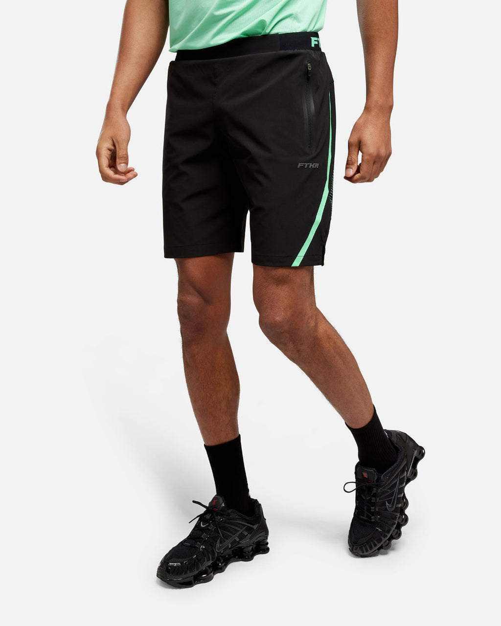 Short FK Break - Noir/Vert