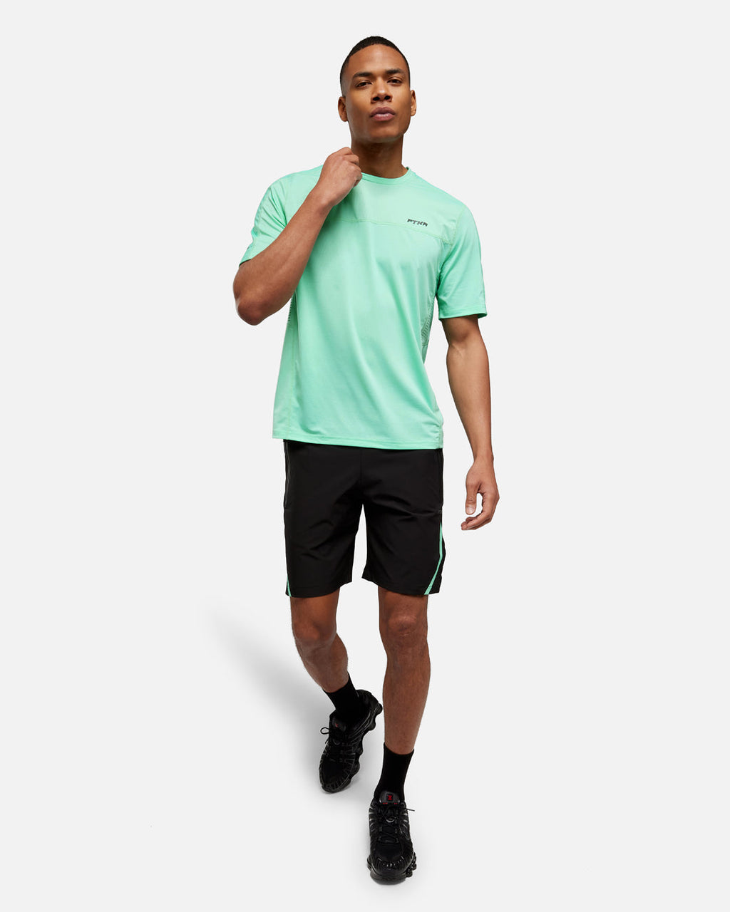 T-shirt FK Break - Vert