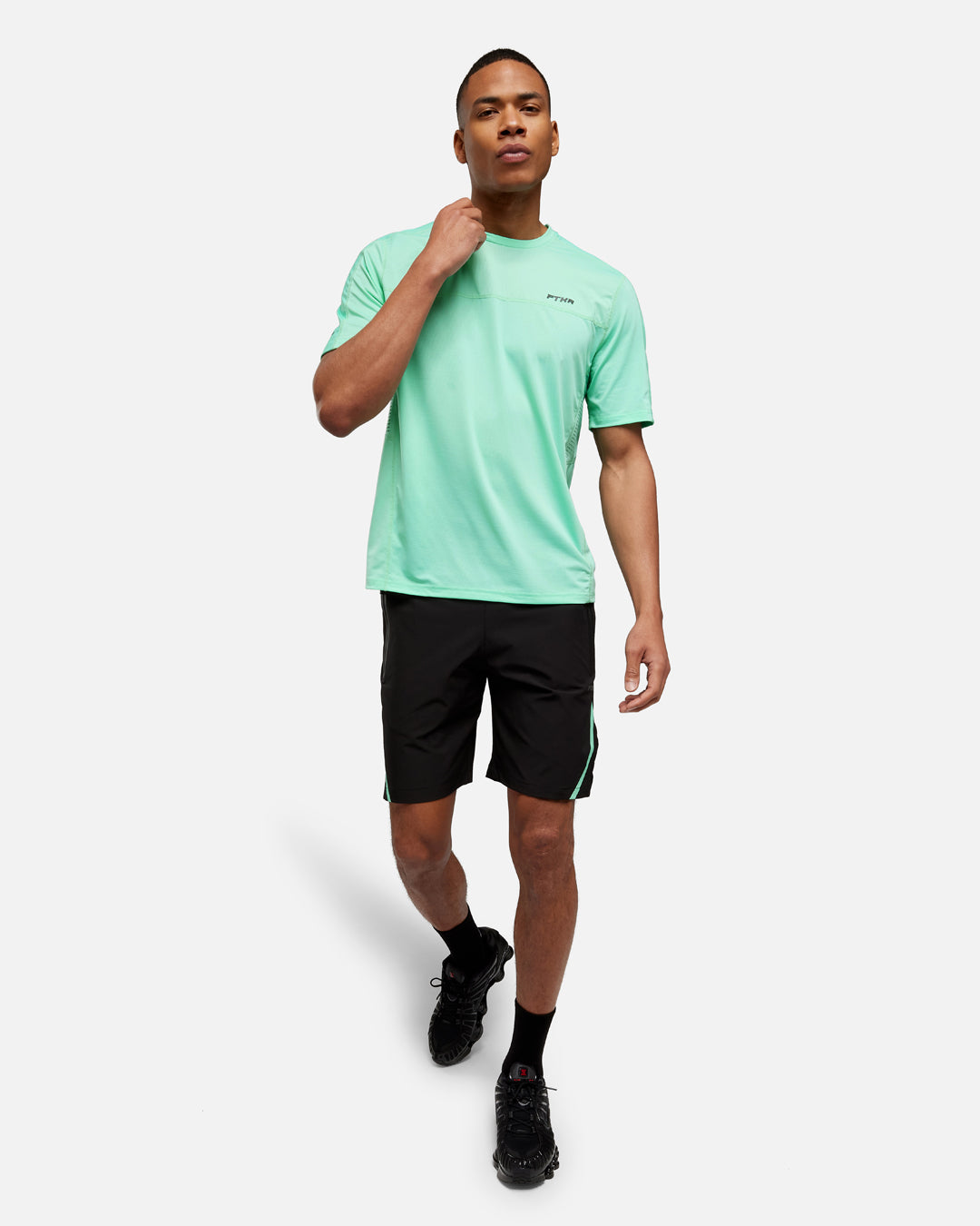 T-shirt FK Break - Vert