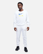 Pantalon Nike Sportswear Air - Blanc/Jaune