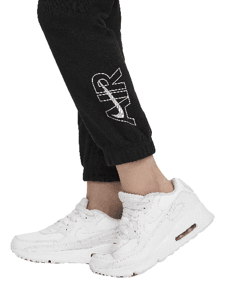 Ensemble Nike Air Enfant Fille - Noir/Blanc