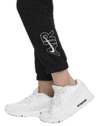 Ensemble Nike Air Enfant Fille - Noir/Blanc