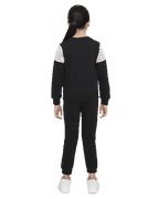 Ensemble Nike Air Enfant Fille - Noir/Blanc