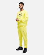 Pantalon Nike Sportswear Air - Jaune/Noir