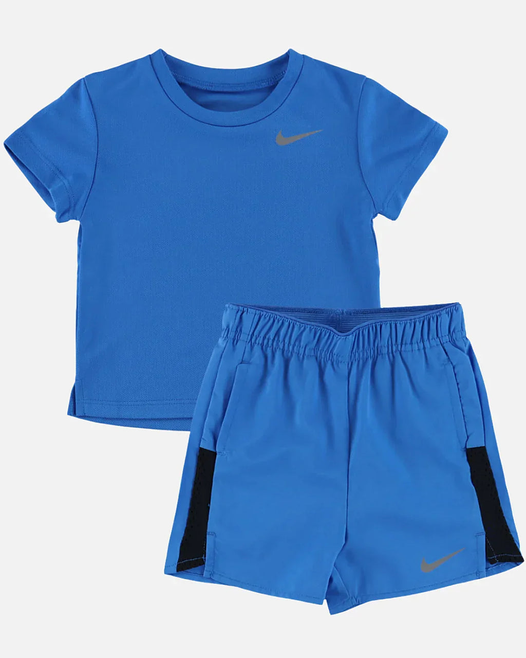 Ensemble Nike de t-shirt et Shorts BEBE - Bleu