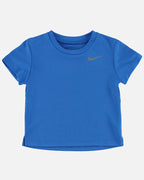 Ensemble Nike de t-shirt et Shorts BEBE - Bleu