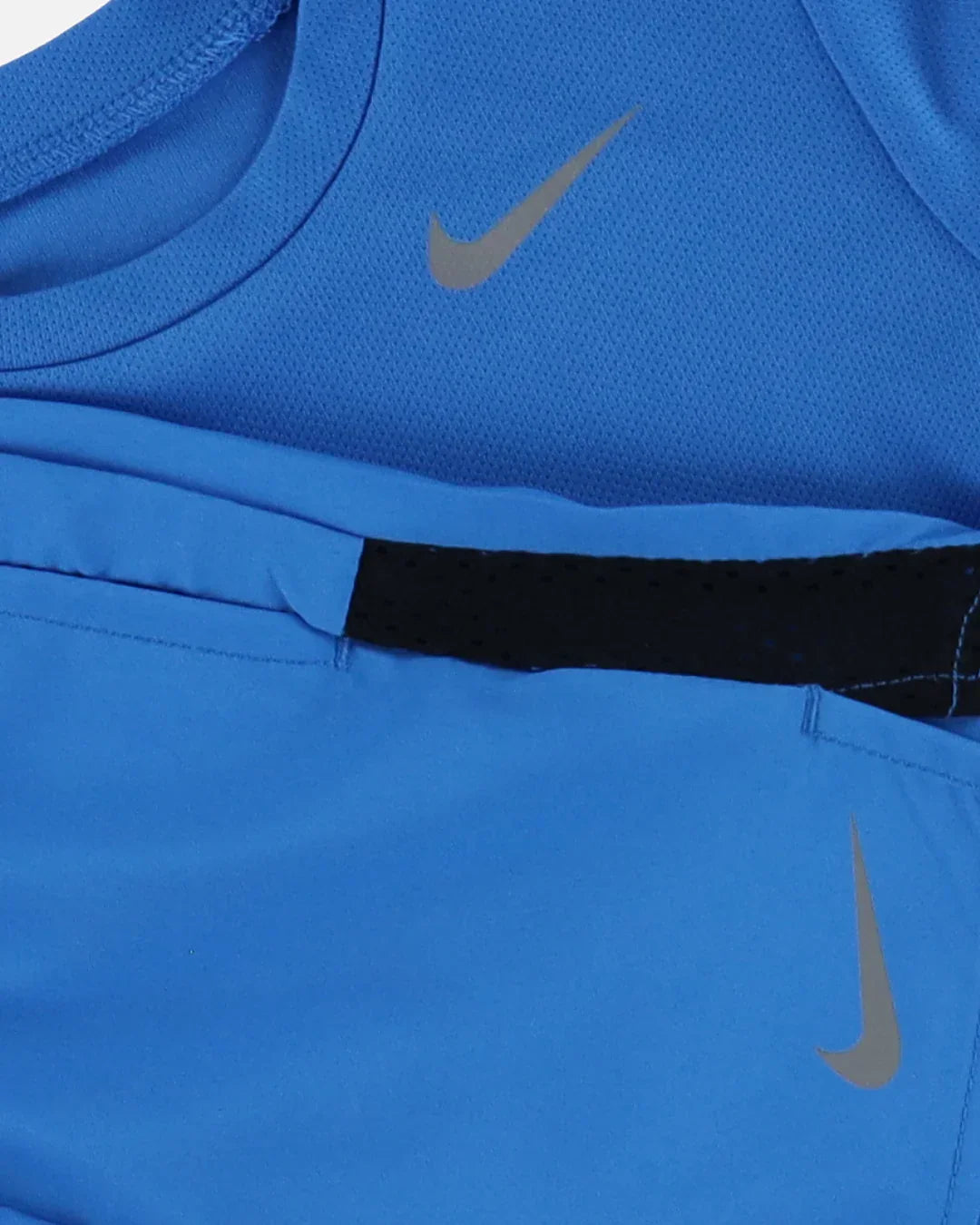 Ensemble Nike de t-shirt et Shorts BEBE - Bleu