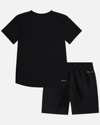 Ensemble Nike de t-shirt et Shorts BEBE - Noir