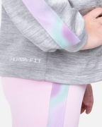 Ensemble Nike fille Therma-Fit - Gris/Rose