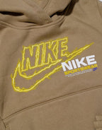 Ensemble Nike pantalon NSW  FS FLC PO Enfant - Marron