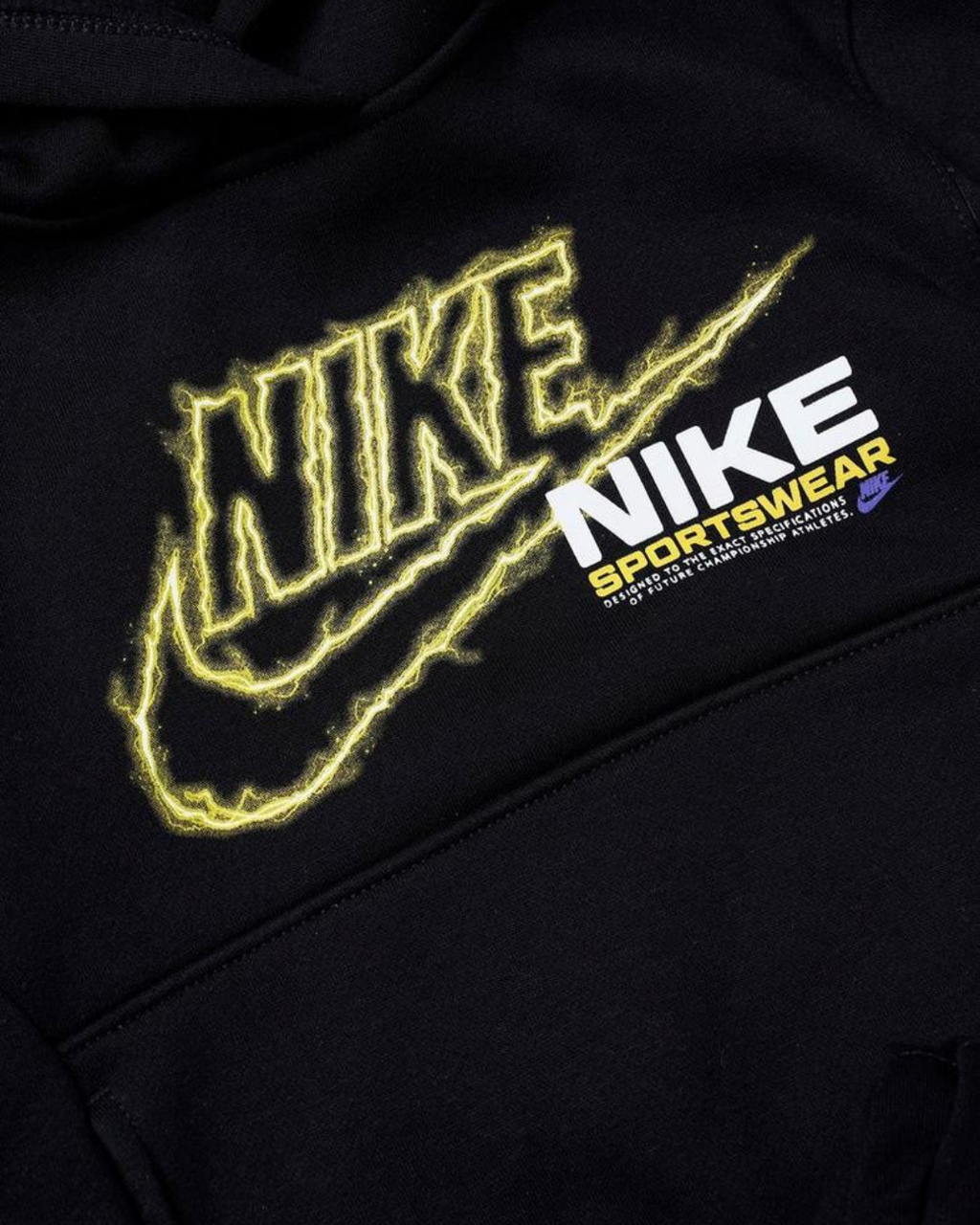 Ensemble Nike pantalon NSW  FS FLC PO Enfant - Noir