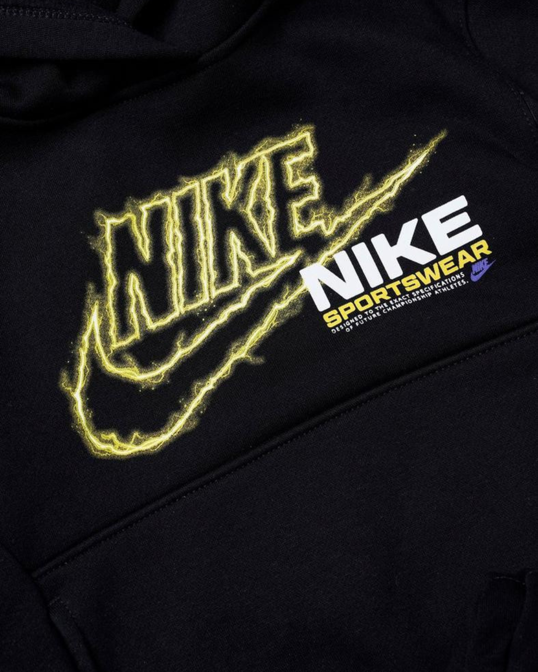 Ensemble Nike pantalon NSW  FS FLC PO Enfant - Noir