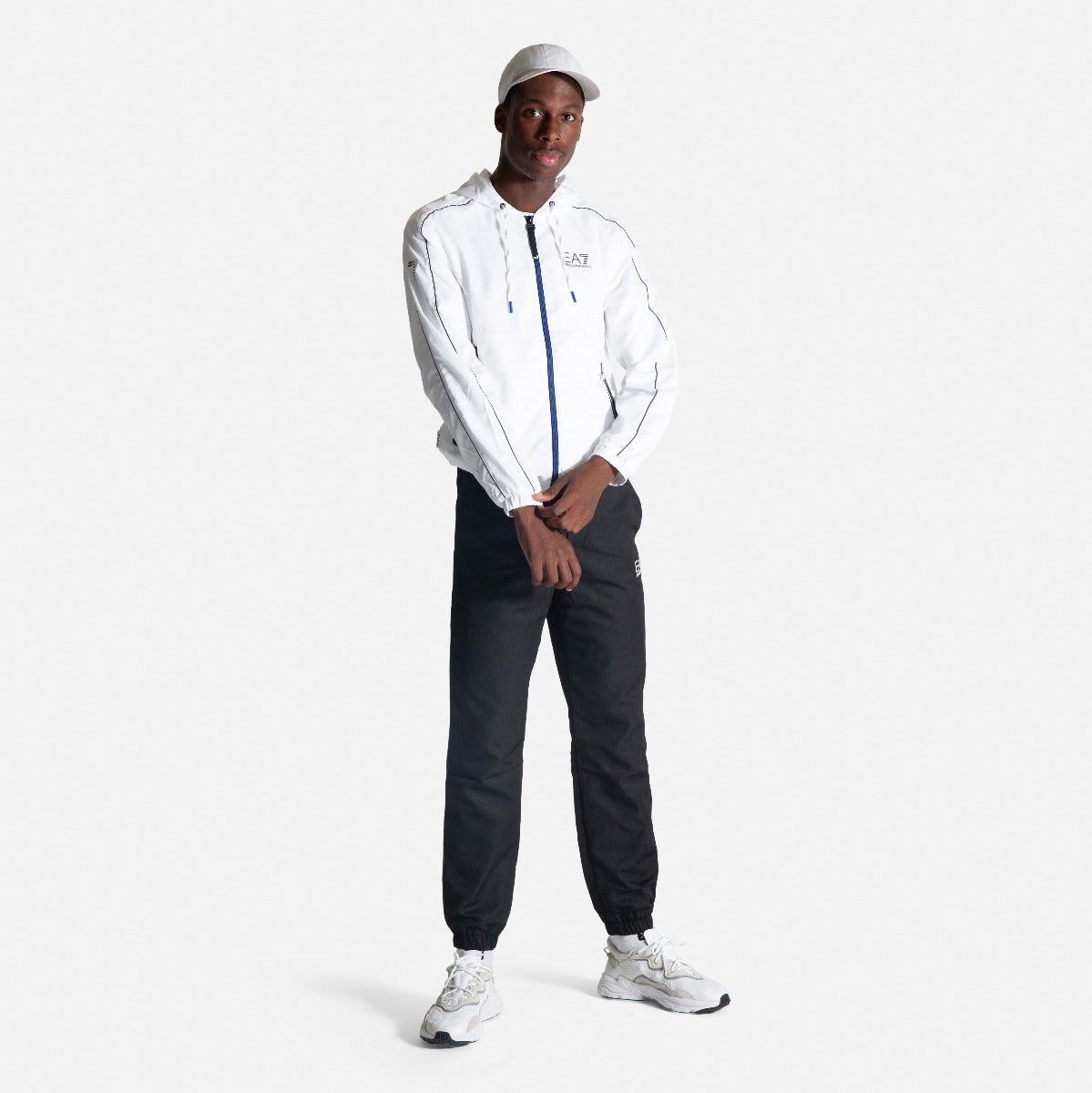 Survêtement EA7 Ventus 7 Dynamic Athlete - Blanc/Noir