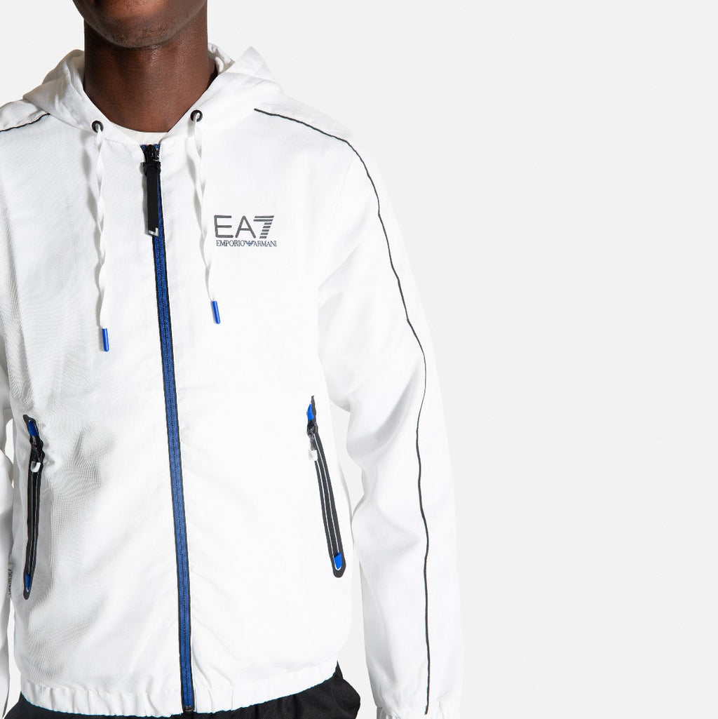 Survêtement EA7 Ventus 7 Dynamic Athlete - Blanc/Noir