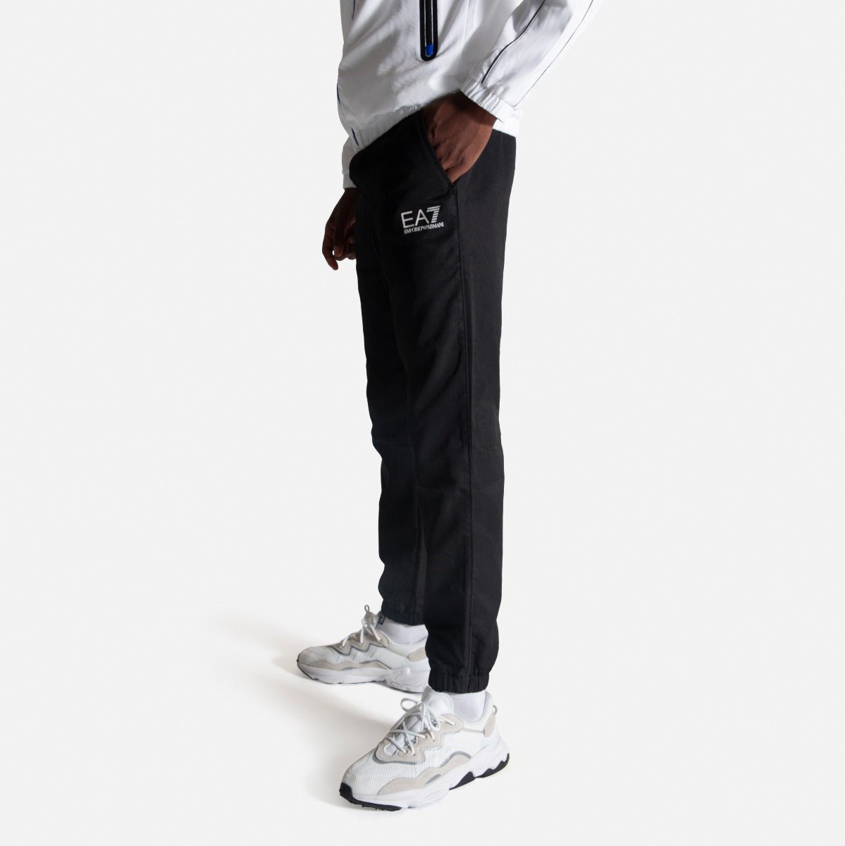 Survêtement EA7 Ventus 7 Dynamic Athlete - Blanc/Noir