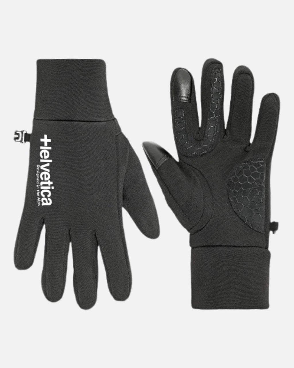 Gants Helvetica Speed - Noir