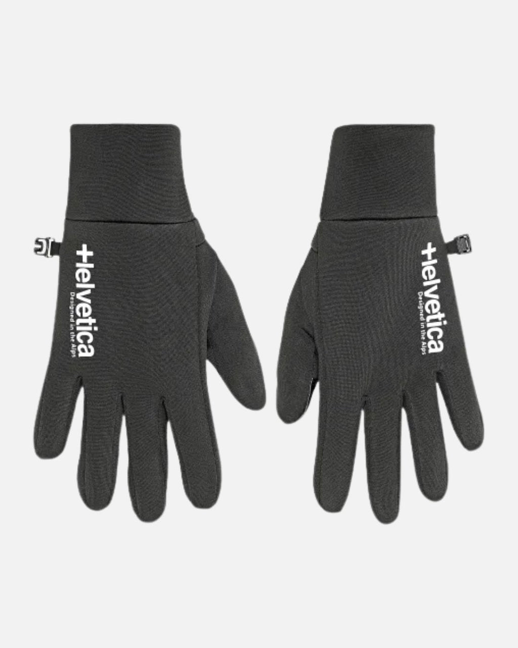 Gants Helvetica Speed - Noir