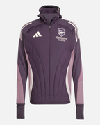 Haut Arsenal 2024/2025 cagoule intégrée - Violet/Rose