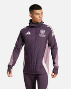 Haut Arsenal 2024/2025 cagoule intégrée - Violet/Rose