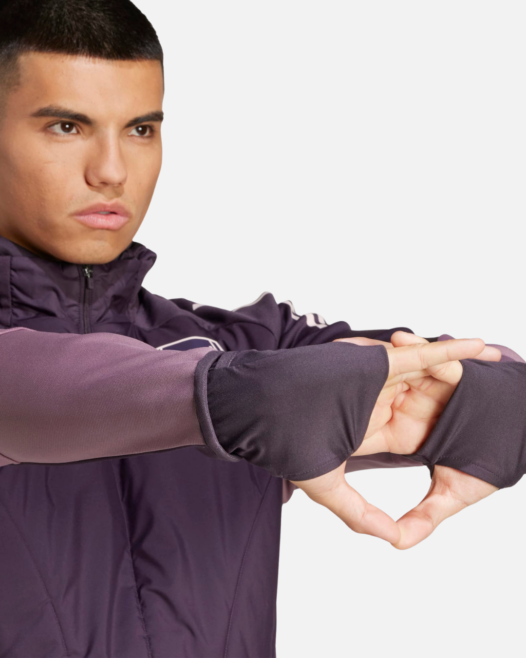 Haut Arsenal 2024/2025 cagoule intégrée - Violet/Rose