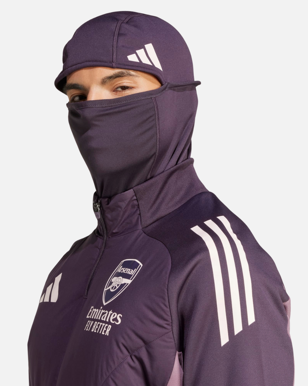 Haut Arsenal 2024/2025 cagoule intégrée - Violet/Rose