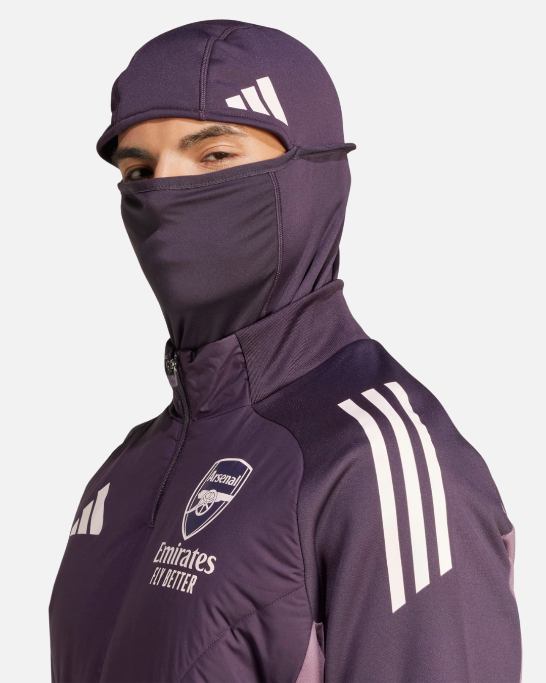 Haut Arsenal 2024/2025 cagoule intégrée - Violet/Rose