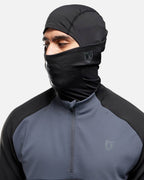 Haut 1/2 Zip FK Rocks II Cagoule Intégrée - Noir/Gris