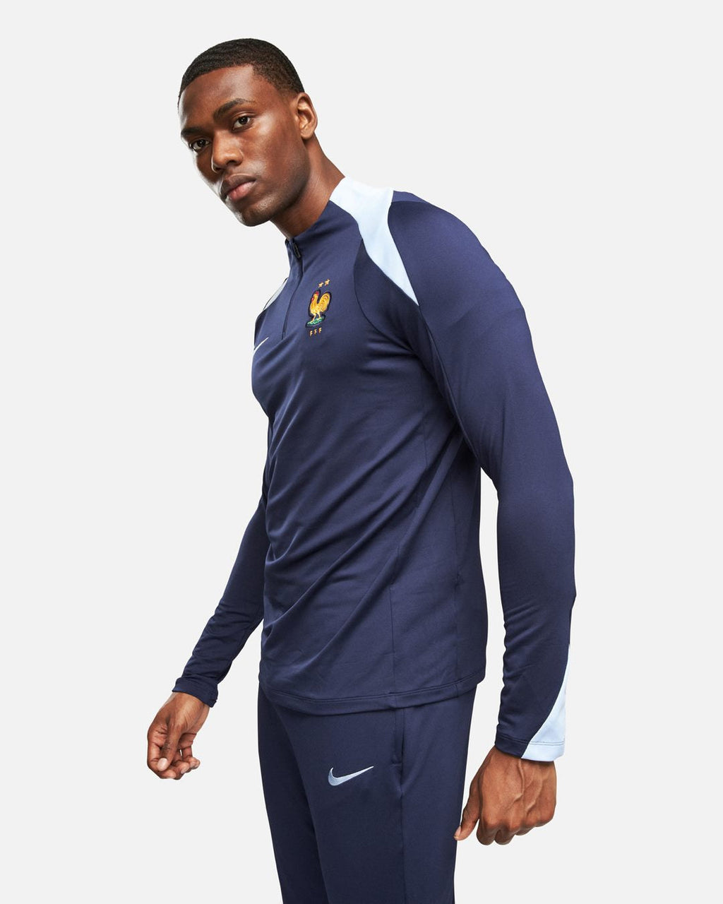 Haut d'entrainement Equipe de France 2024 -  Bleu