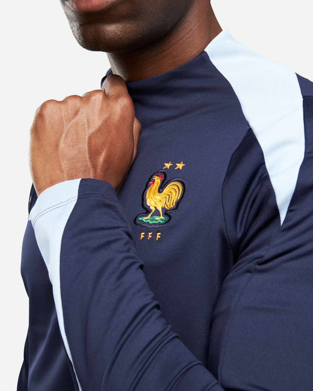 Haut d'entrainement Equipe de France 2024 -  Bleu