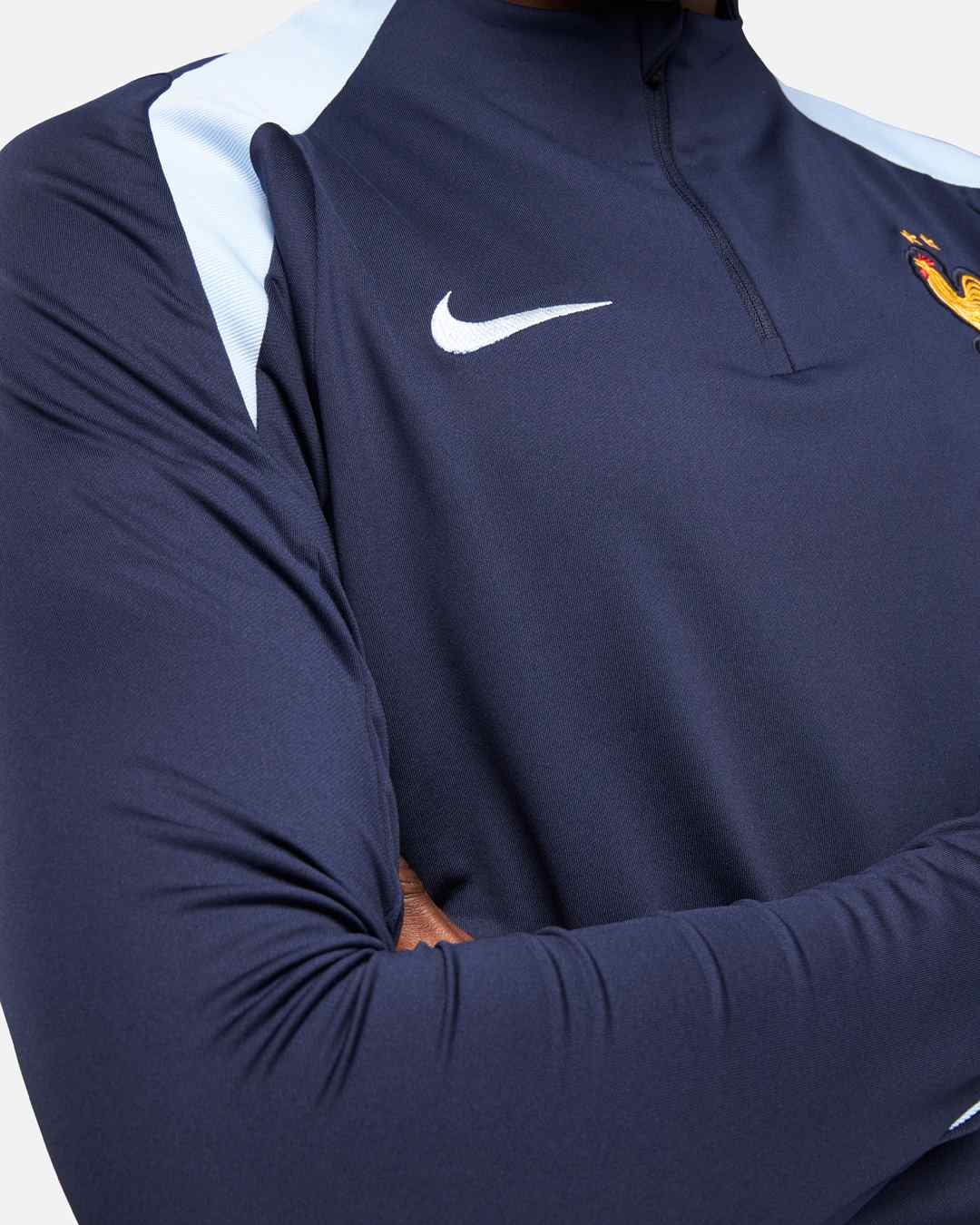 Haut d'entrainement Equipe de France 2024 -  Bleu