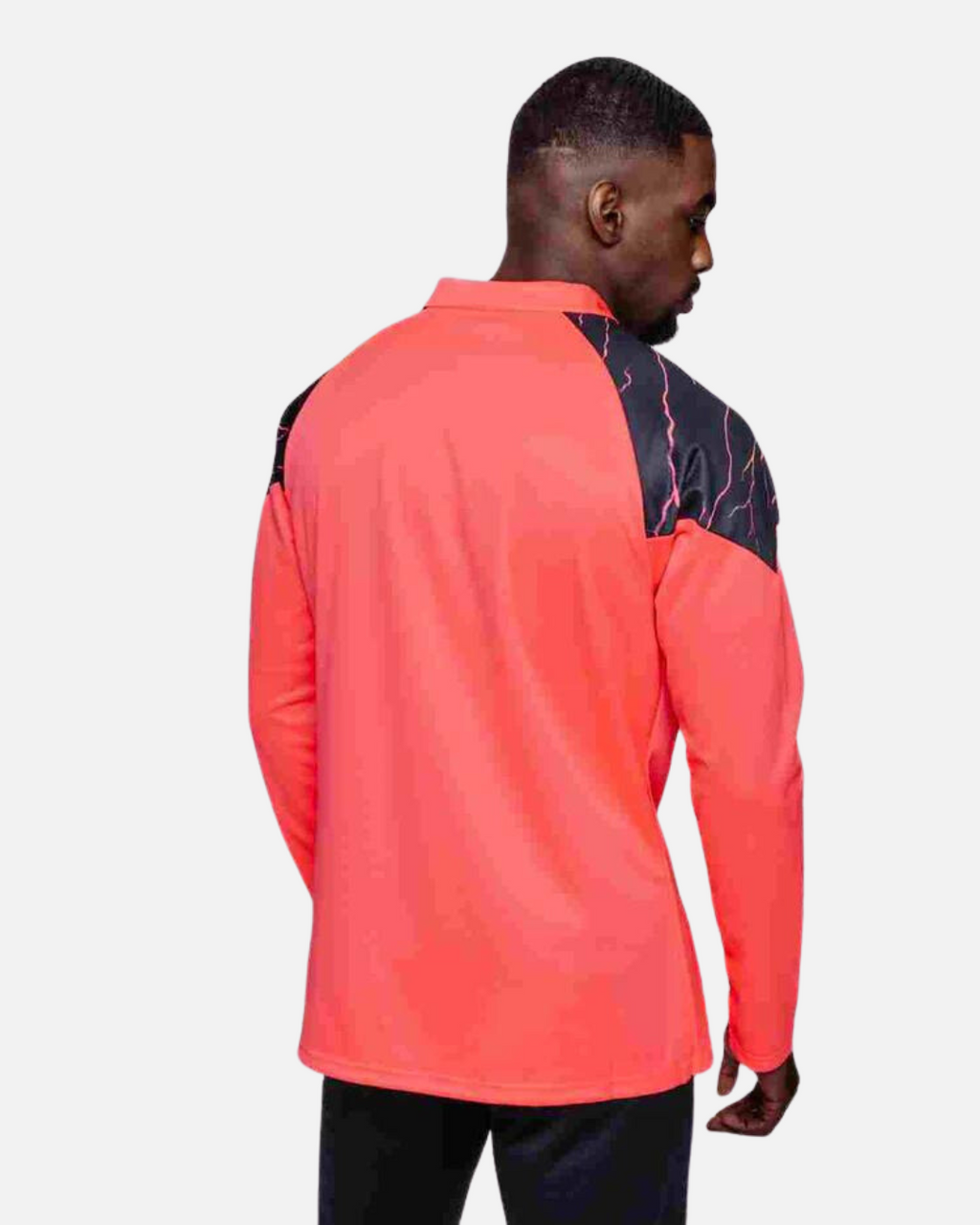 Haut d'entrainement Manchester City - Rose/Noir