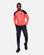 Haut d'entrainement Manchester City - Rose/Noir