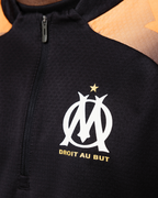 Haut d'entrainement OM - Noir/Orange