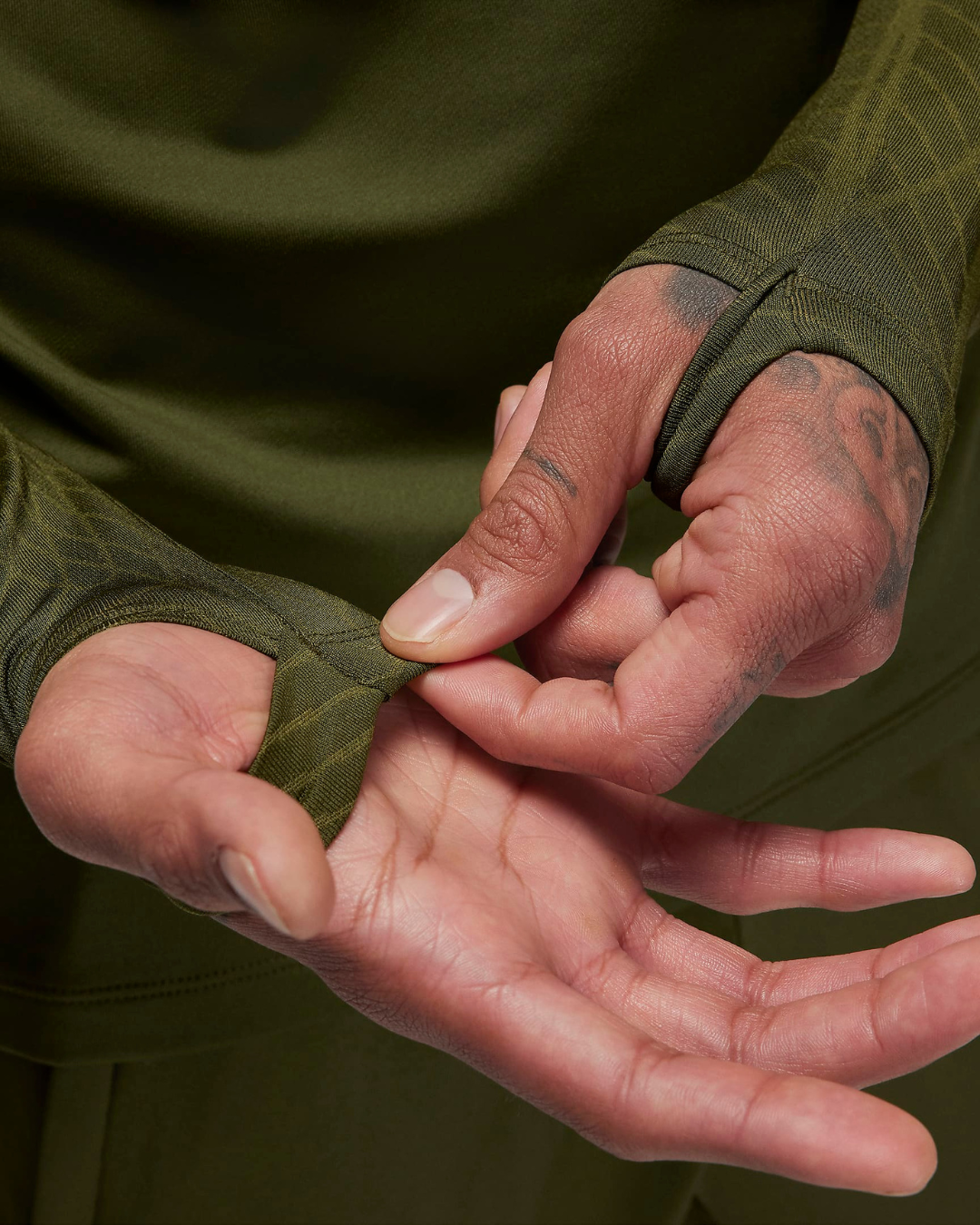 Haut d'entrainement PSG x Jordan Strike Fourth - Kaki