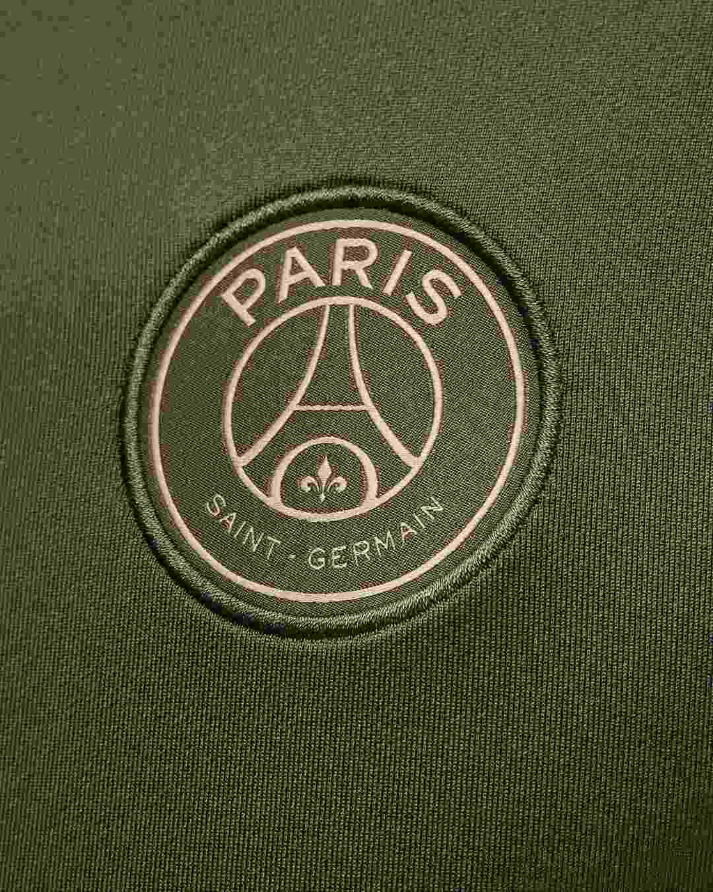 Haut d'entrainement PSG x Jordan Strike Fourth - Kaki