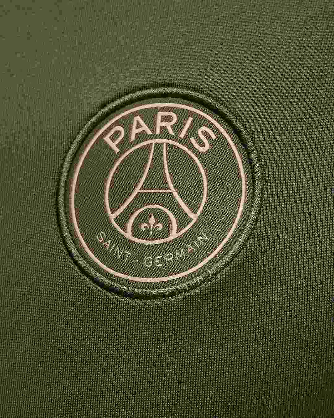 Haut d'entrainement PSG x Jordan Strike Fourth - Kaki
