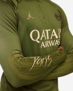 Haut d'entrainement PSG x Jordan Strike Fourth - Kaki