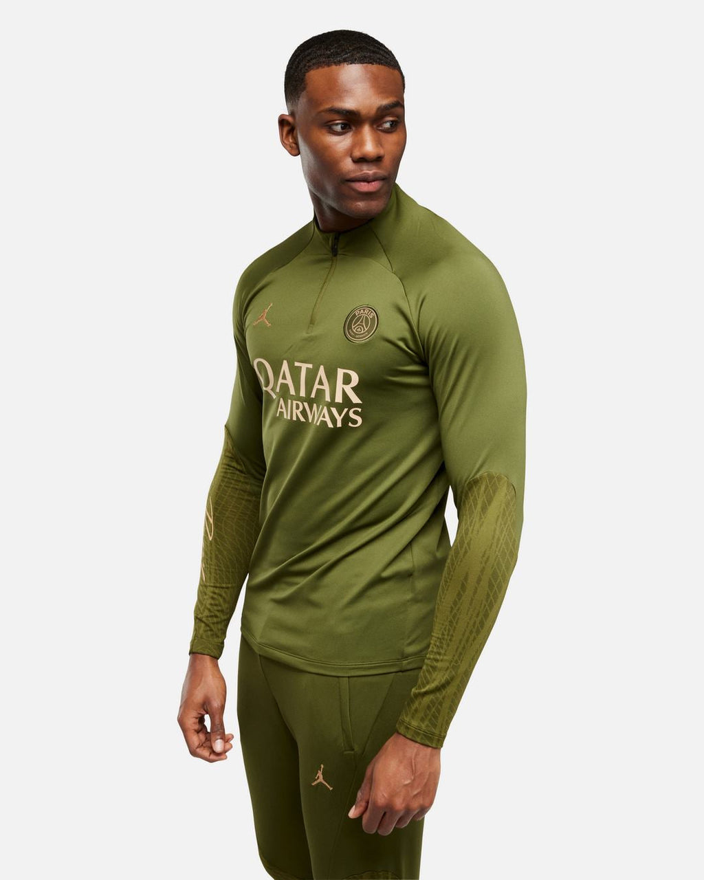 Haut d'entrainement PSG x Jordan Strike Fourth - Kaki