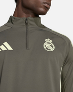 Haut d'entrainement Real Madrid 2025/2026 - Kaki