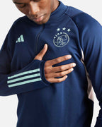 Haut d'entrainement Ajax Amsterdam - Bleu