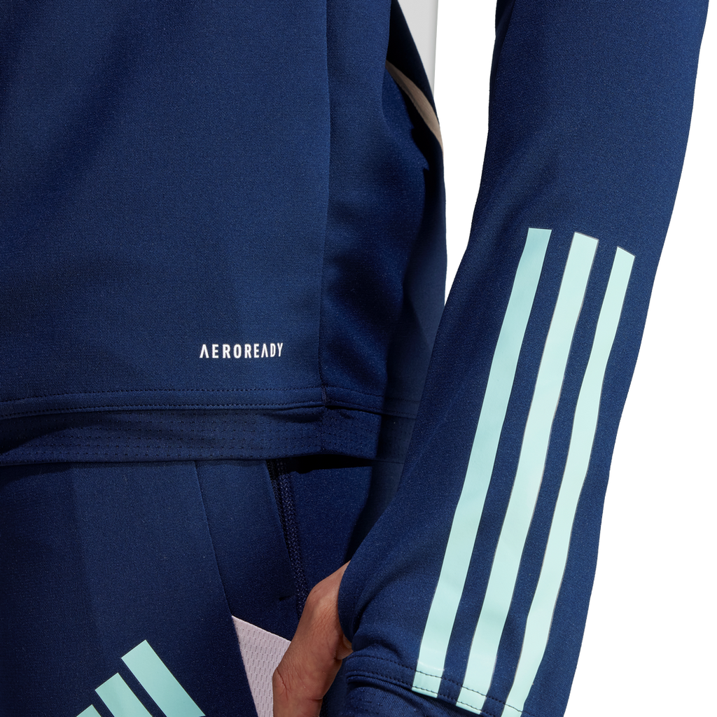 Haut d'entrainement Ajax Amsterdam - Bleu