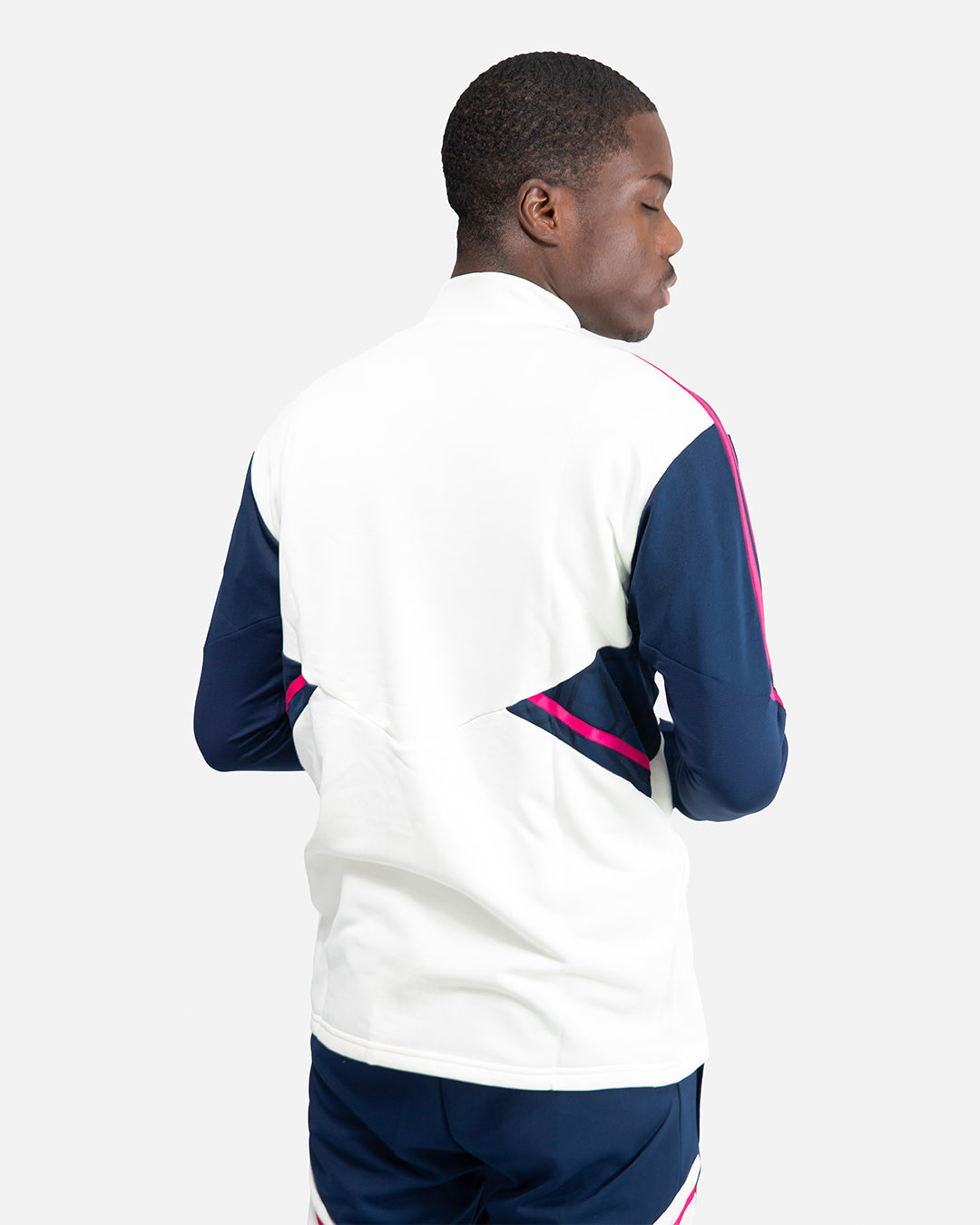 Haut d'entrainement Arsenal - Blanc/Bleu/Rose