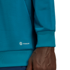 Haut d'entrainement à capuche Juventus - Bleu/Vert