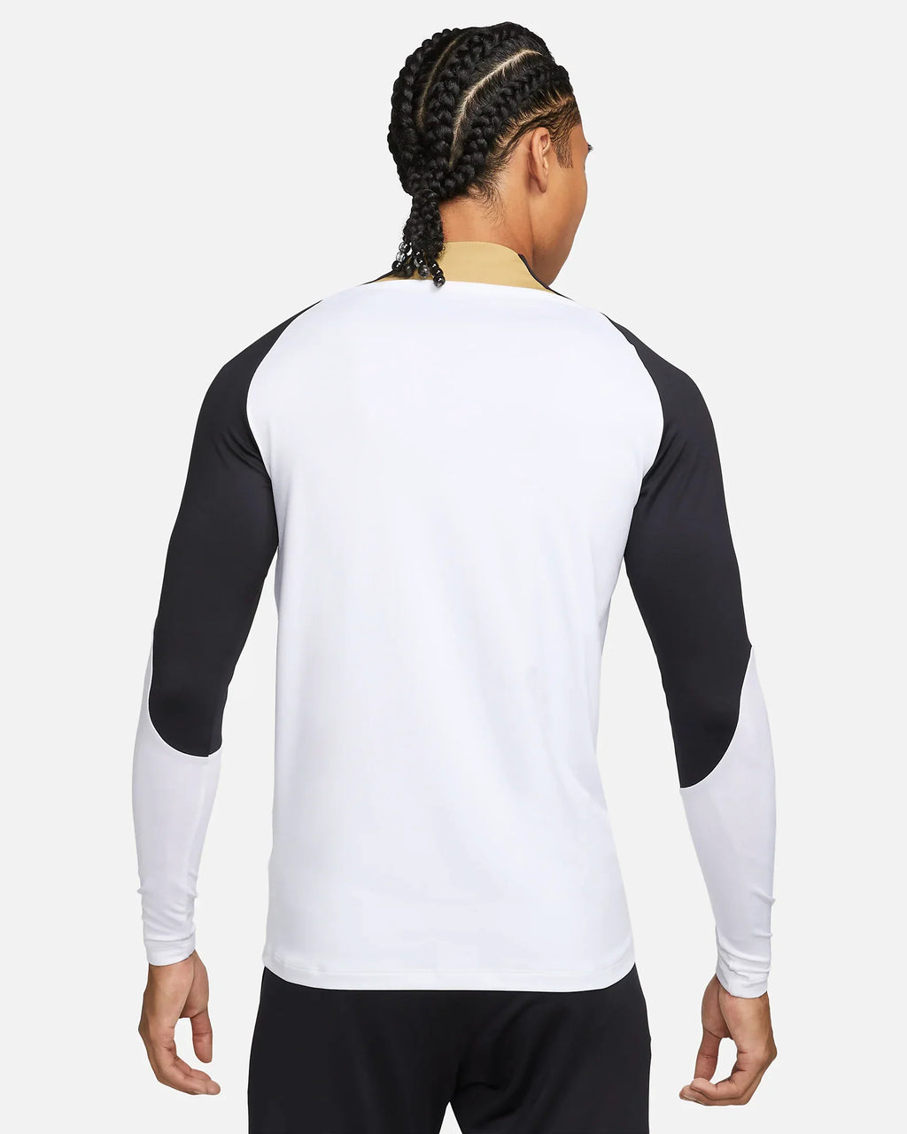 Haut d'entrainement Chelsea - Blanc/Noir/Doré